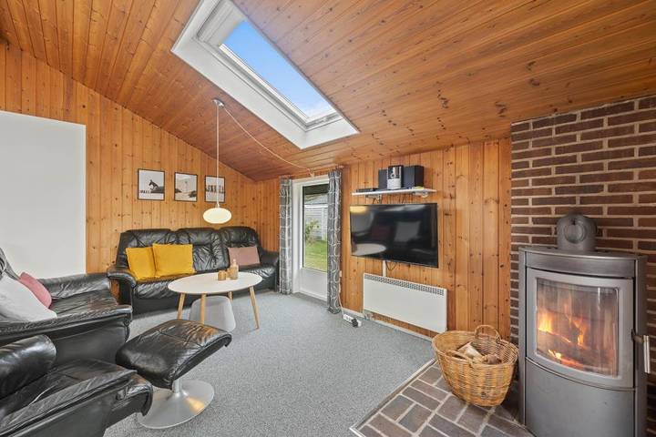 Summer House Hygge for 6 people - 550 metres from the beach in Blavand, Varde Region