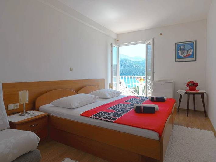 Zimmer für 2 Personen, mit Balkon/Terrasse - 1
