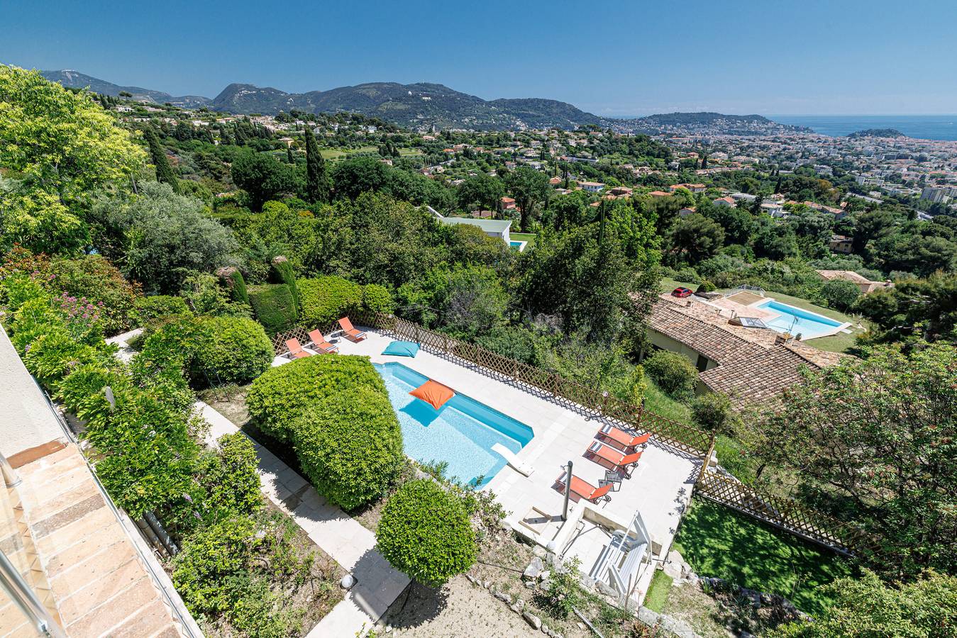 Villa Monte Cristo in Nice (France), Mediterranean Coast (France)
