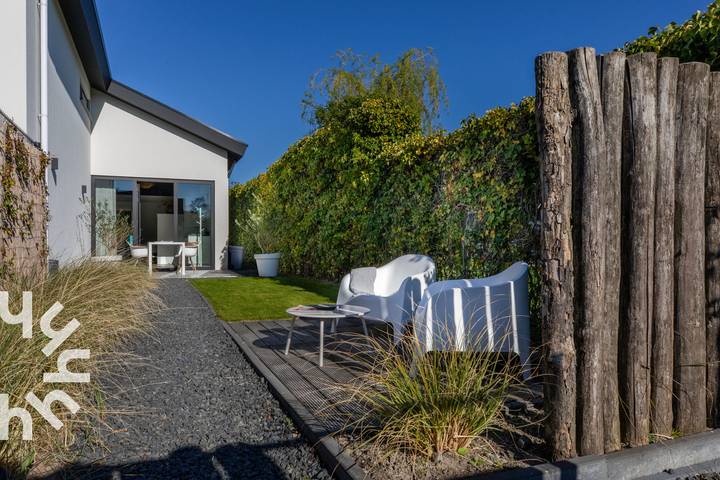 Studio für 2 Personen, mit Garten und Terrasse in Domburg