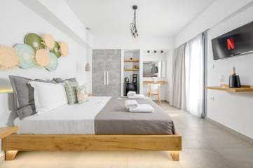 Maison d’hôte pour 2 personnes, avec terrasse dans Naxos