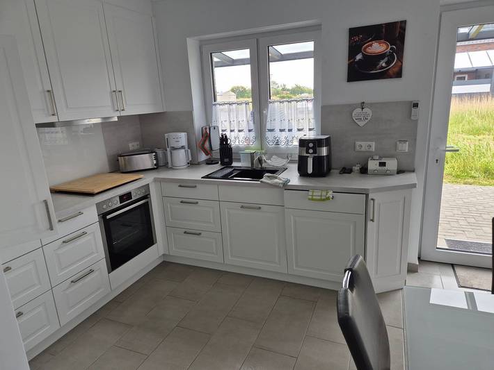 Ferienhaus für 6 Personen, mit Terrasse und Garten in Hohenkirchen (Wangerland) - 3