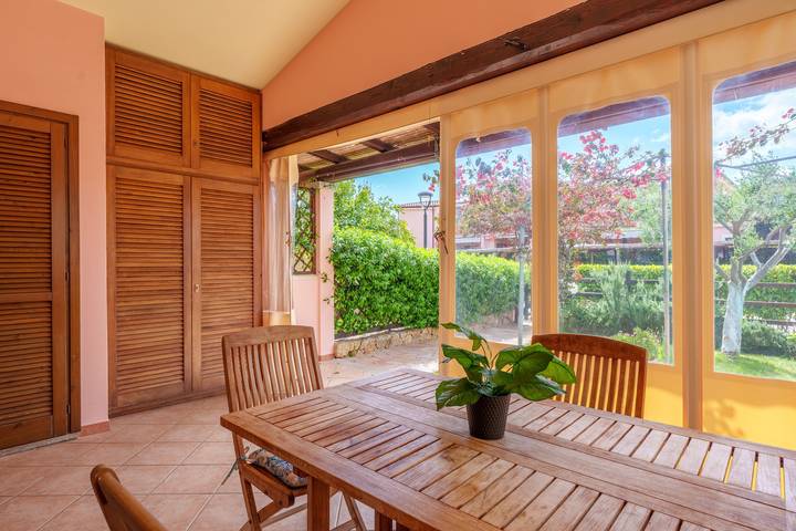 Appartement de vacances pour 6 personnes, avec bassin pour enfant et jardin - 1