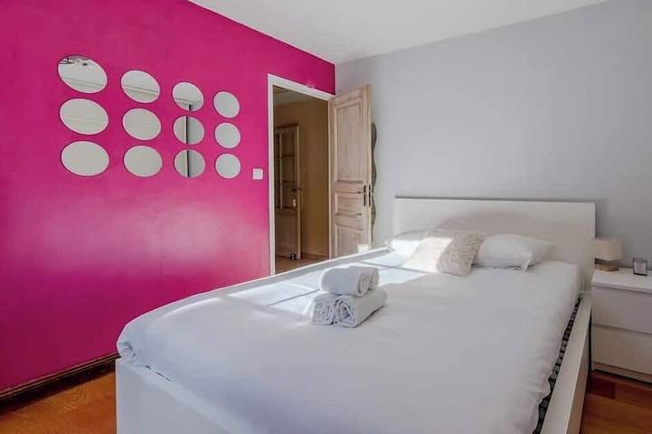 Villa avec piscine 8 pers proche Perpignan in Saleilles, Costa mediterránea (Francia)