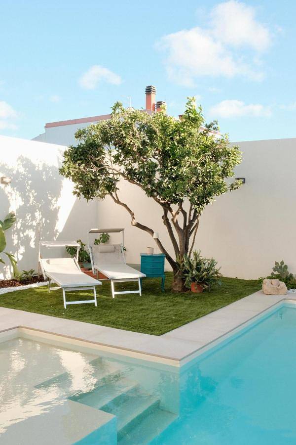 Maison d’hôte pour 4 personnes, avec vue ainsi que jardin et piscine à Cabras - 3