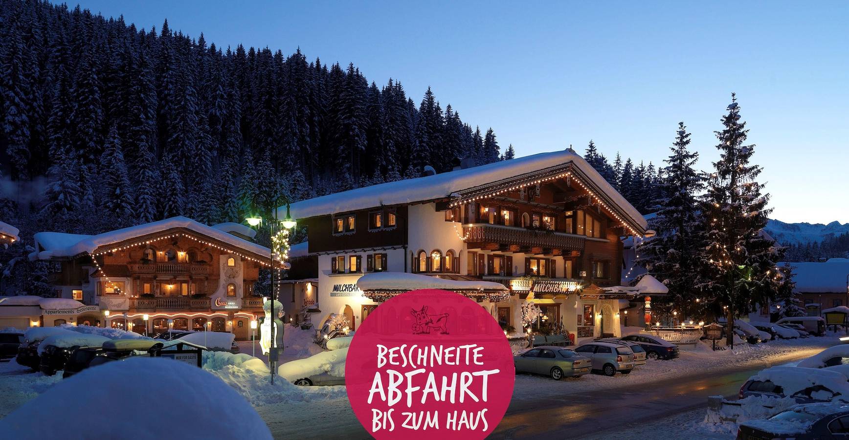 Geheel vakantieappartement, 3-Zimmer Appartement Heimat 54 m² in Gerlos, Zillertaler Alpen