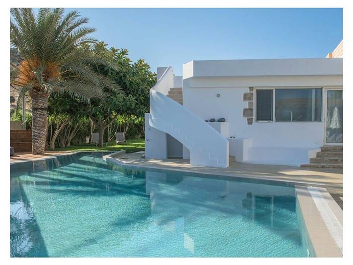 Location de vacances pour 8 personnes, avec terrasse, animaux acceptés dans Matala - 4