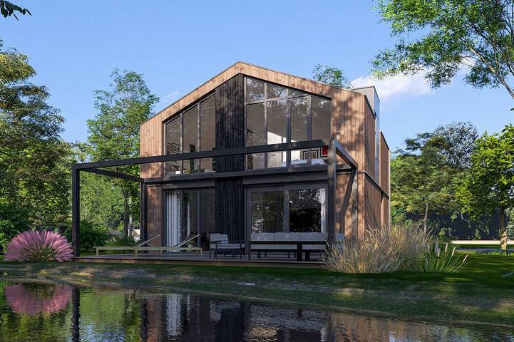 Ferienhaus für 10 Personen, mit Garten in Enkhuizen