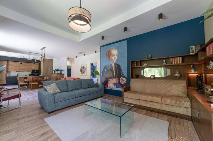 Location de vacances pour 8 personnes, avec vue sur le lac ainsi que vue et jardin à Saint-Clair-de-la-Tour - 2