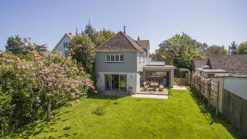 Hope Cottage in Bembridge, Isle of Wight