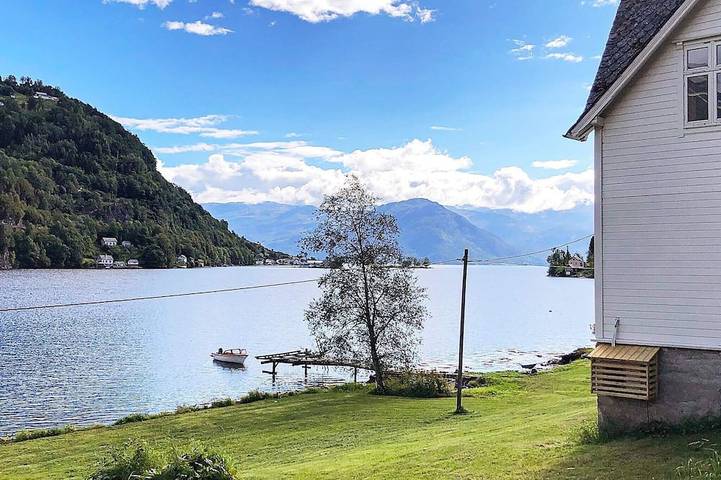 Ferienhaus für 6 Personen, mit Garten in Hardangerfjord