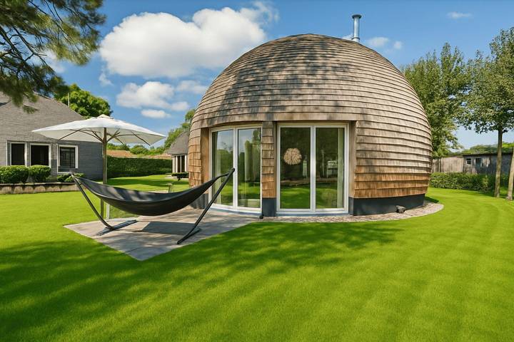 Ferienhaus für 4 Personen, mit Garten in Penzlin