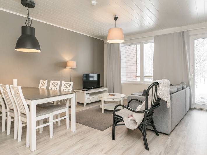 Ganze Wohnung, Skivillas paljakka 1. (3mh) in Kainuu