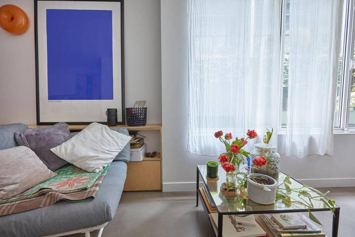 Gîte pour 2 personnes, avec terrasse dans Le Palais De La Glace