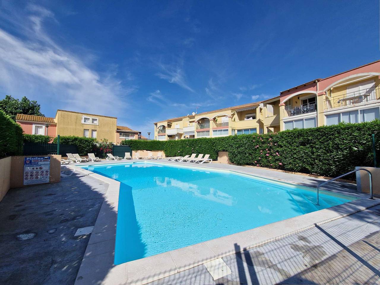 Maison spacieuse avec piscine, tennis et terrasse, parking privé à Marseillan in Marseillan, Côte méditerranéenne (France)