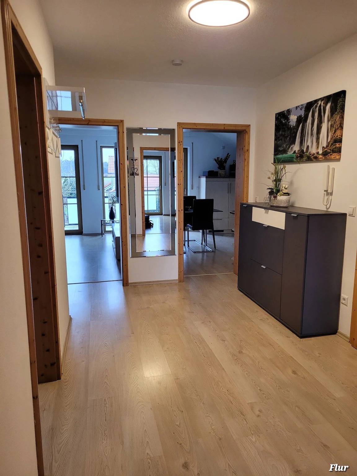 Ganze Wohnung, Ferienwohnung "Rudis" mit Privatterrasse, 2 Balkonen und Wlan in Kirchham, Bayerische Golf und Thermenland