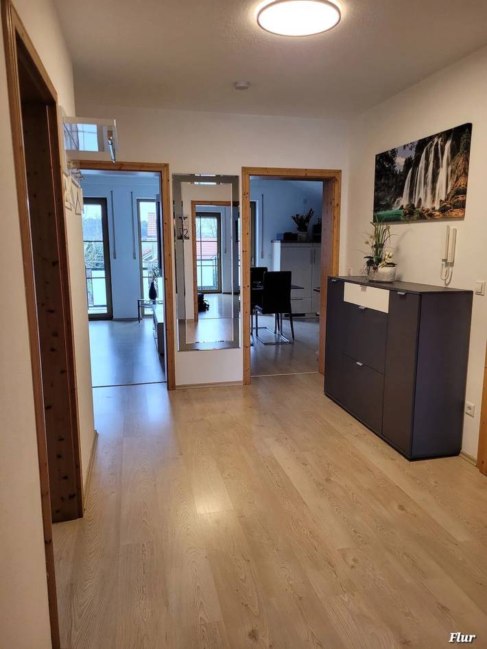 Entire apartment, Holiday Apartment "Rudis" with Private Terrace, 2 Balconies & Wi-Fi in Kirchham, Bayerische Golf und Thermenland