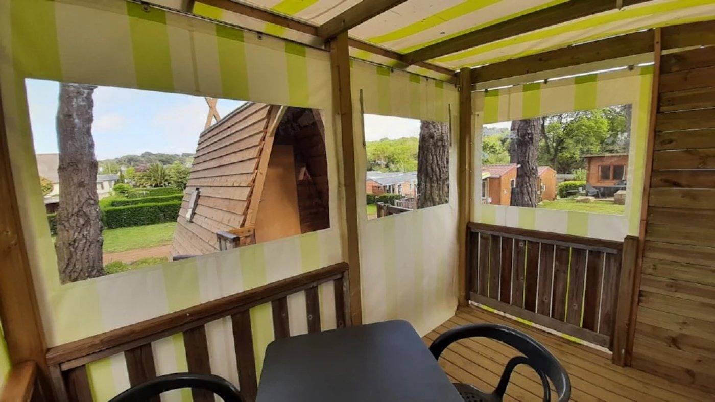 Cabane 3 étoiles - Piscine  - ccbgbga in La Clarté (Perros-Guirec), Perros-Guirec