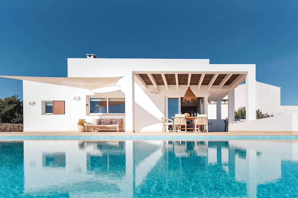 Villa Mercedes - Warm and quiet villa without equal in Cala Morell, Ciutadella