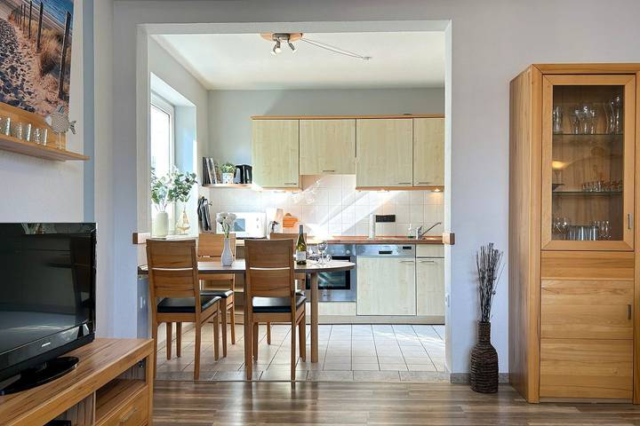 Ferienwohnung für 4 Personen, mit Balkon und Sauna in Cuxland - 2