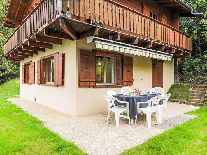 Ferienhaus für 6 Personen, mit Garten und Ausblick in Nendaz - 2