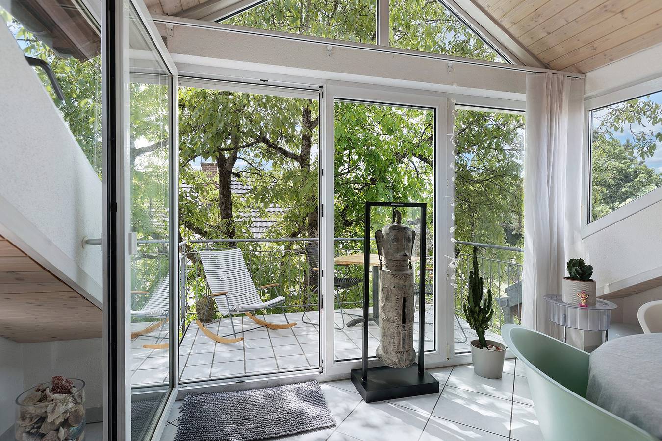 Ganze Wohnung, Ferienwohnung 'Seeoase' mit Balkon und Wi-Fi in Markelfingen, Radolfzell am Bodensee