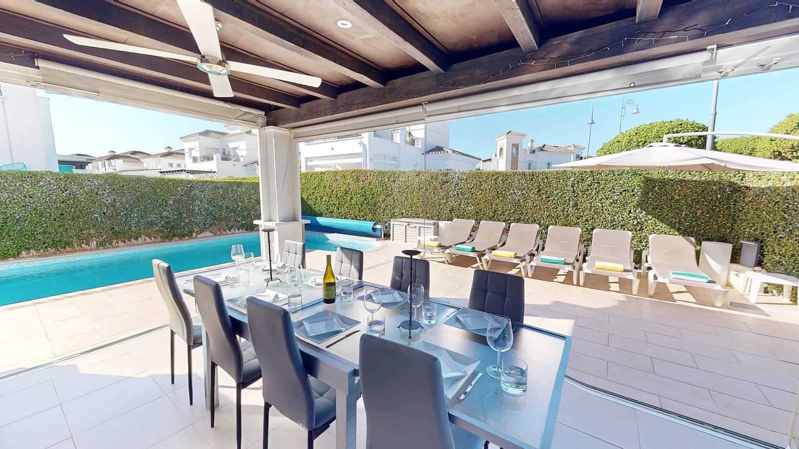 Villa Bacalao - A Murcia Holiday Rentals Property in Torre-Pacheco, Costa Cálida