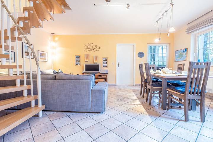 Ferienwohnung für 6 Personen, mit Balkon, mit Haustier in Prerow - 3