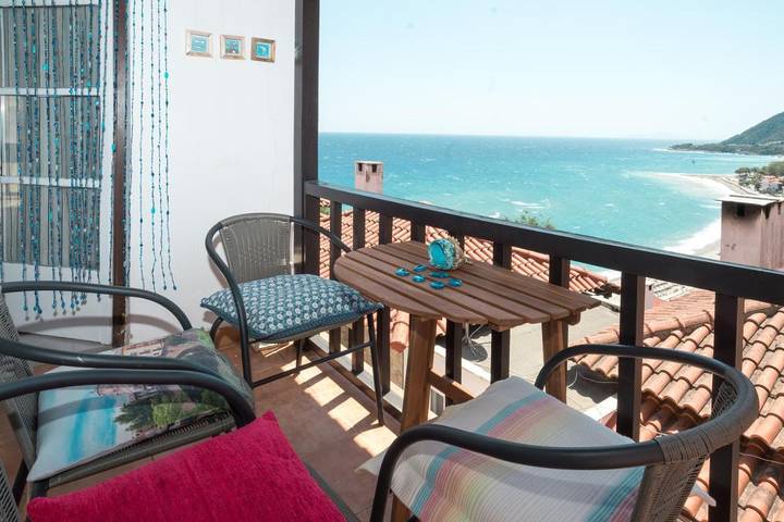 Location de vacances pour 6 personnes, avec vue et terrasse dans Agios Ioannis (Zagora–Mouresi) - 2