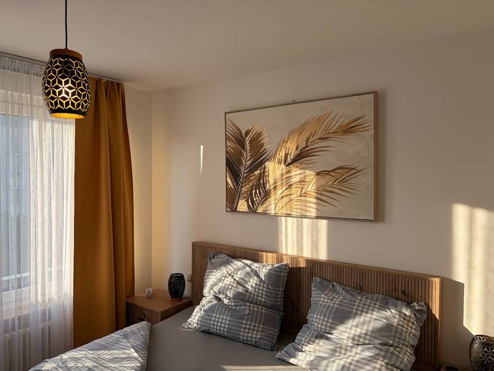Ferienwohnung für 4 Personen, mit Balkon in Berliner Mauer