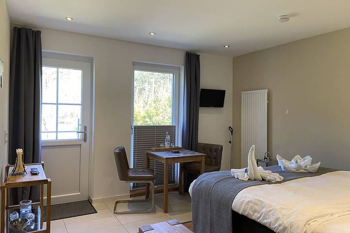 Ferienwohnung für 3 Personen, mit Garten und Terrasse in Zossen - 2