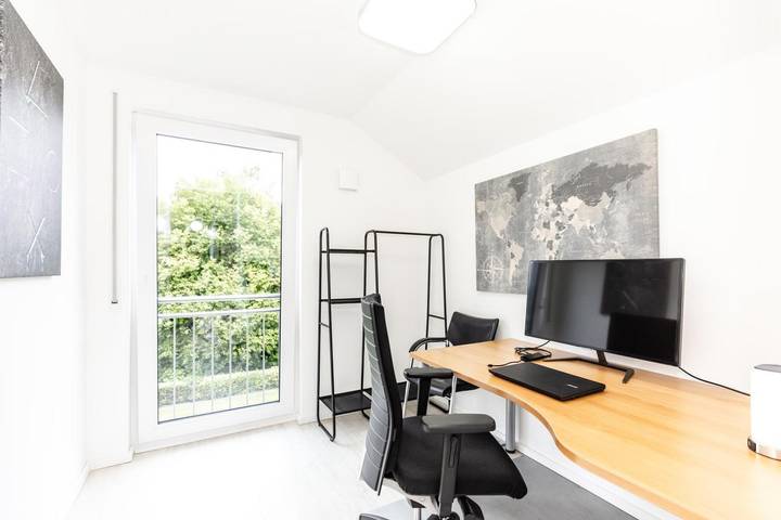 Ganze Wohnung, Ferienwohnung 'Feel - Comfort Haus' mit Privatterrasse, Wi-Fi und Klimaanlage in Coesfeld, Münsterland
