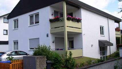 Ferienwohnung für 3 Personen, mit Balkon, kinderfreundlich in Bad Kreuznach