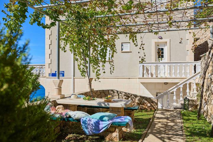 Ganze Wohnung, Ferienwohnung für 10 Personen mit Terrasse in Zaton, Grad Dubrovnik