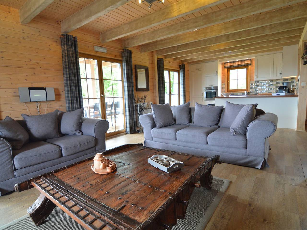 Luxe Ardense chalet spa in Septon, Durbuy