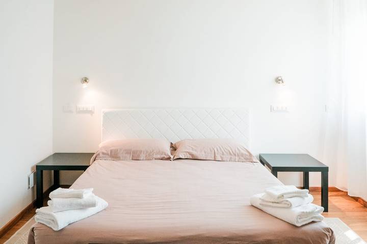 Ferienwohnung für 3 Personen, mit Garten im Trentino