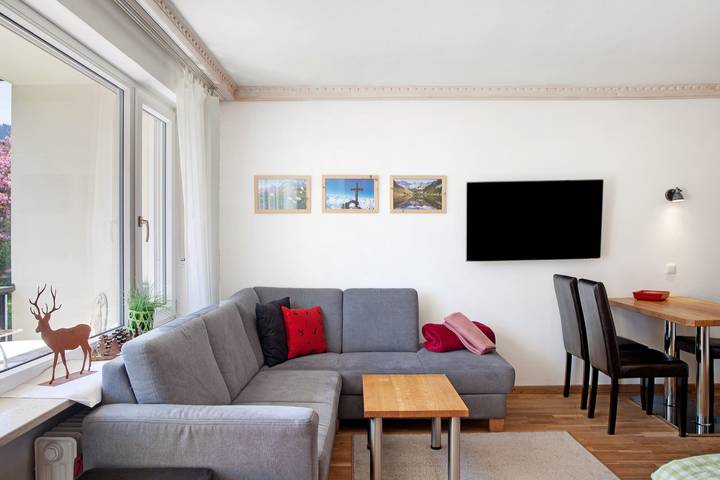 Studio für 3 Personen, mit Balkon, mit Haustier an der Zugspitzland - 4