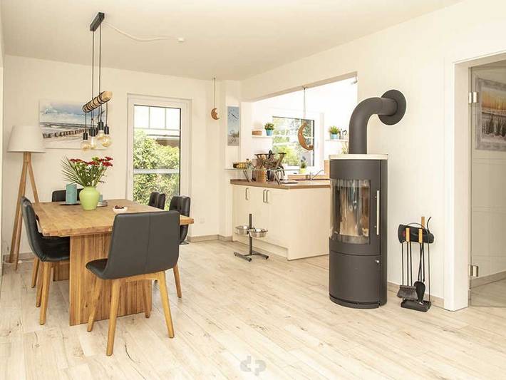 Ferienhaus für 4 Personen, mit Terrasse und Garten sowie Sauna, mit Haustier in Dierhagen - 3