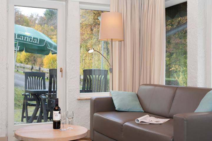 Ferienhaus für 4 Personen, mit Balkon/Terrasse und Terrasse an der Mosel - 2