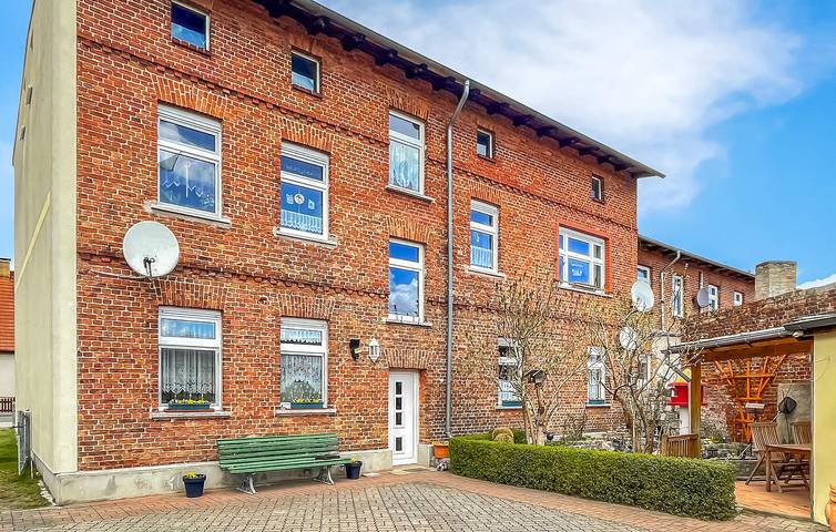Ferienwohnung für 5 Personen, mit Terrasse in Ueckermünde