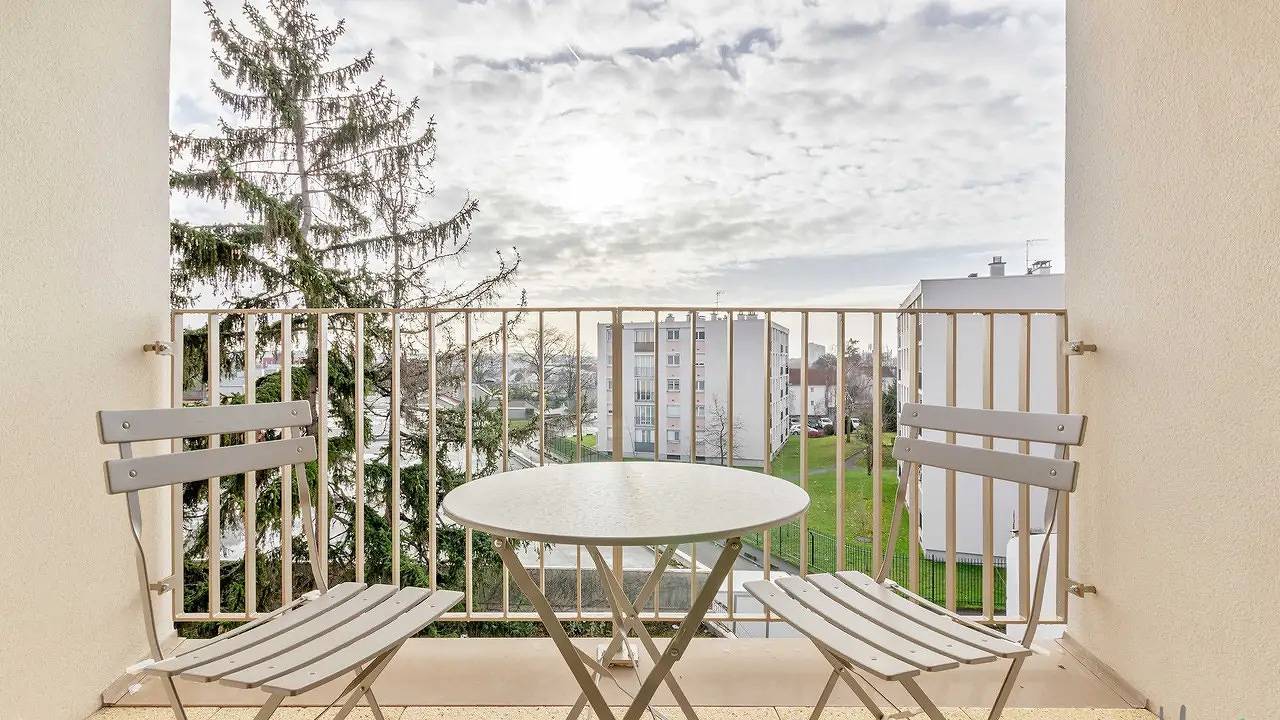 Apartamento vacacional entero, Ferienwohnung für 6 Personen (63 m²) in Champigny-sur-Marne in Champigny-sur-Marne, Valle del Marne