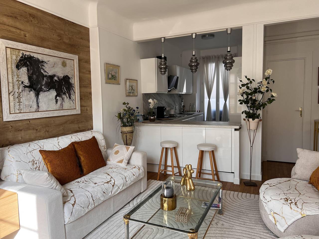 Ganze Wohnung, One Bedroom apartment in Cannes Center a few steps from the Croisette and the Martinez Hotel in Cannes, Mittelmeerküste (Frankreich)
