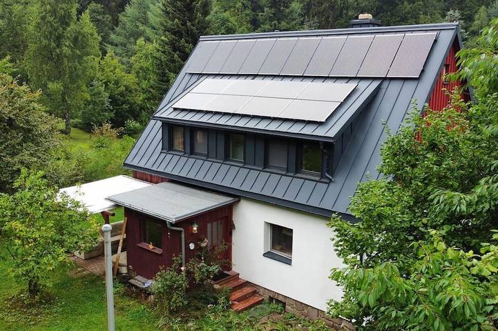 Ferienhaus für 7 Personen, mit Sauna und Terrasse