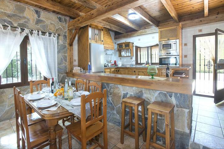 Finca für 6 Personen, mit Garten in Ronda - 4