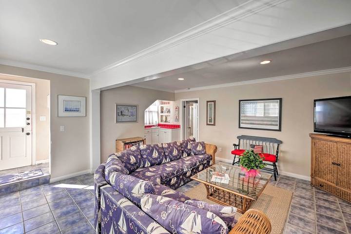 Vacation rental for 12 people, with balcony in Newport Beach