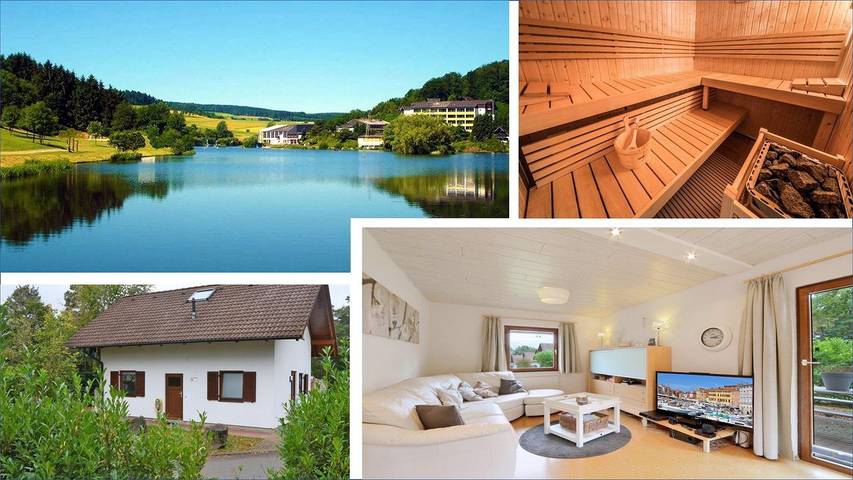 Ferienhaus für 7 Personen, mit Sauna und Garten sowie Terrasse, mit Haustier in Kirchheim - 2