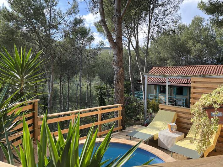 Ferienwohnung für 4 Personen, mit Balkon und Garten in Sperlonga - 3