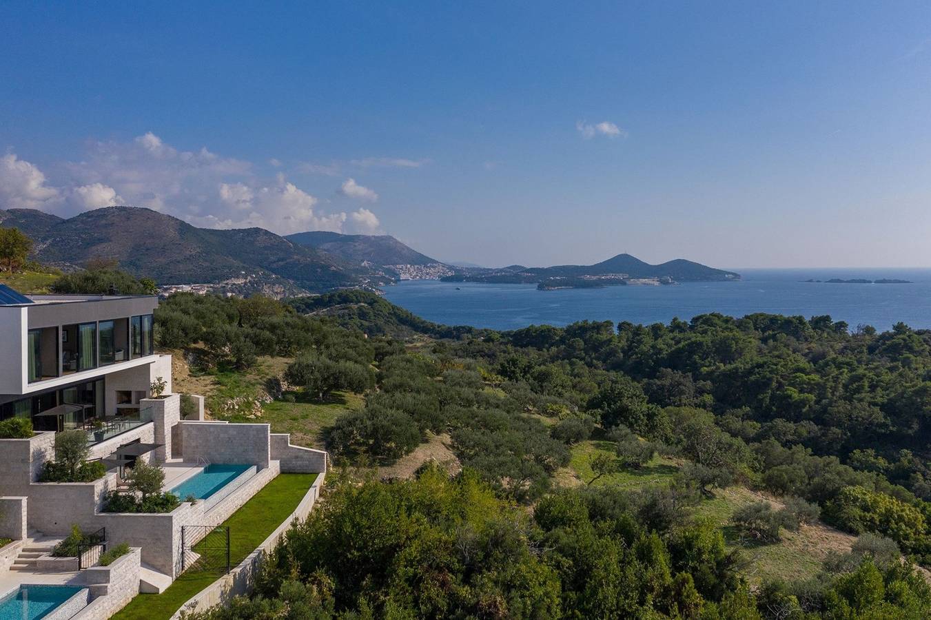Luxury Villa Dubrovnik Frida with Heated Pool in Orasac, Grad Dubrovnik