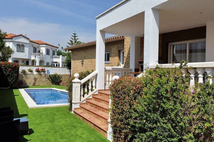 Chalet para 8 personas, con balcón y jardín en Miami Playa