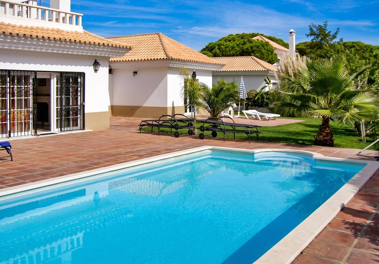 Charmantes Haus mit Pool - Huelva, Nuevo Portil in El Portil, Cartaya